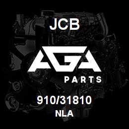 910/31810 JCB NLA | AGA Parts