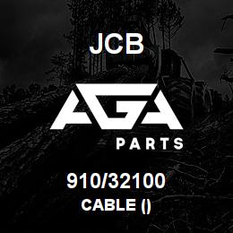 910/32100 JCB CABLE () | AGA Parts