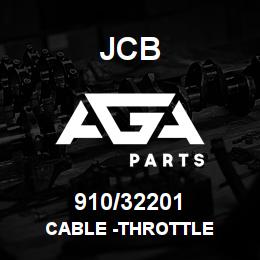 910/32201 JCB CABLE -THROTTLE | AGA Parts