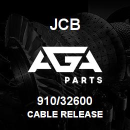 910/32600 JCB CABLE RELEASE | AGA Parts
