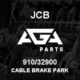 910/32900 JCB CABLE BRAKE PARK | AGA Parts