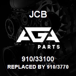 910/33100 JCB REPLACED BY 910/37700 | AGA Parts