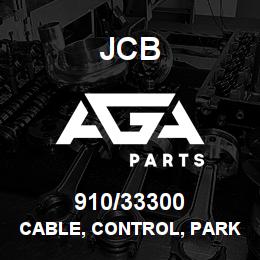 910/33300 JCB Cable, control, parking brake 2219mm | AGA Parts