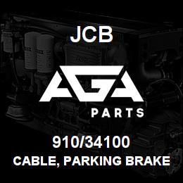 910/34100 JCB Cable, parking brake | AGA Parts