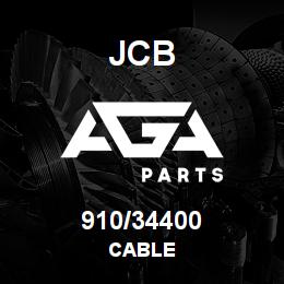 910/34400 JCB CABLE | AGA Parts