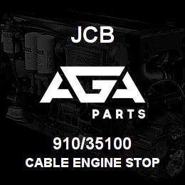 910/35100 JCB Cable engine stop | AGA Parts