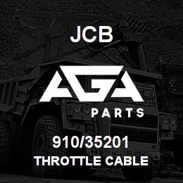 910/35201 JCB THROTTLE CABLE | AGA Parts