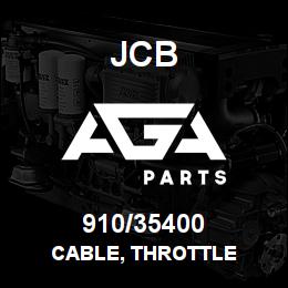 910/35400 JCB Cable, throttle | AGA Parts