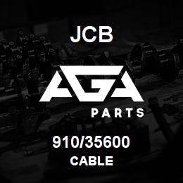 910/35600 JCB CABLE | AGA Parts