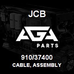 910/37400 JCB Cable, assembly | AGA Parts
