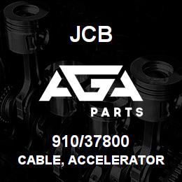 910/37800 JCB Cable, accelerator | AGA Parts