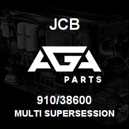910/38600 JCB MULTI SUPERSESSION | AGA Parts