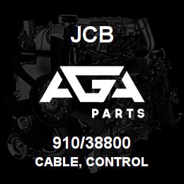 910/38800 JCB Cable, control | AGA Parts