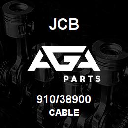 910/38900 JCB CABLE | AGA Parts