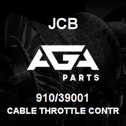 910/39001 JCB Cable throttle control | AGA Parts