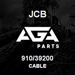 910/39200 JCB CABLE | AGA Parts