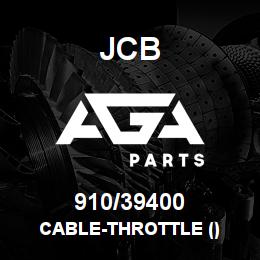 910/39400 JCB CABLE-THROTTLE () | AGA Parts