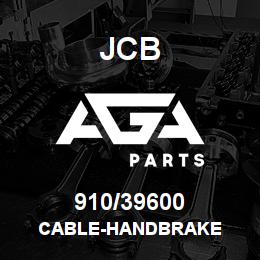 910/39600 JCB CABLE-HANDBRAKE | AGA Parts