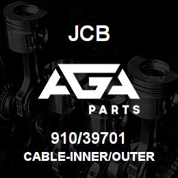 910/39701 JCB CABLE-INNER/OUTER | AGA Parts