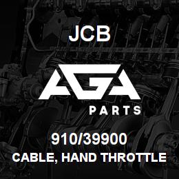 910/39900 JCB Cable, hand throttle, long | AGA Parts
