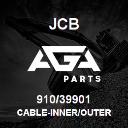 910/39901 JCB CABLE-INNER/OUTER | AGA Parts