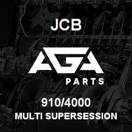 910/4000 JCB MULTI SUPERSESSION | AGA Parts
