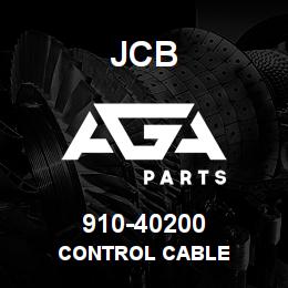 910-40200 JCB Control Cable | AGA Parts