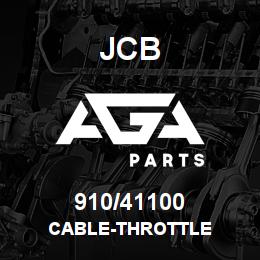 910/41100 JCB CABLE-THROTTLE | AGA Parts