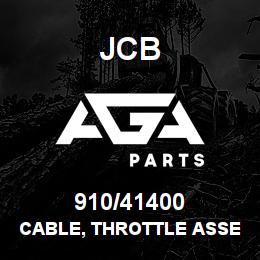 910/41400 JCB Cable, throttle assembly | AGA Parts