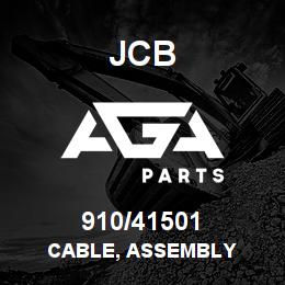 910/41501 JCB Cable, assembly | AGA Parts