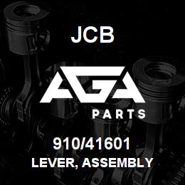 910/41601 JCB LEVER, ASSEMBLY | AGA Parts