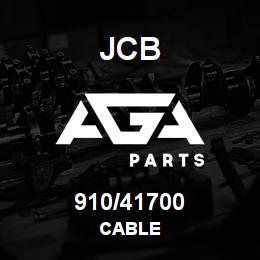 910/41700 JCB CABLE | AGA Parts