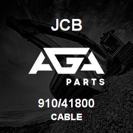 910/41800 JCB CABLE | AGA Parts