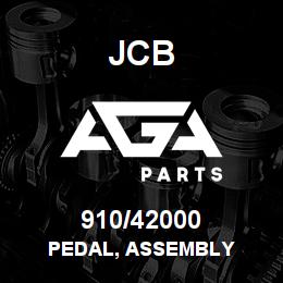 910/42000 JCB Pedal, assembly | AGA Parts