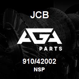 910/42002 JCB NSP | AGA Parts