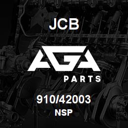 910/42003 JCB NSP | AGA Parts