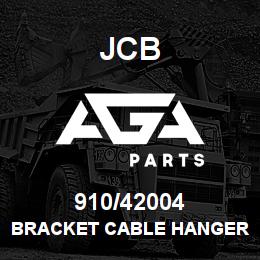 910/42004 JCB Bracket cable hanger | AGA Parts