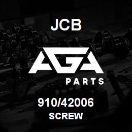 910/42006 JCB Screw | AGA Parts