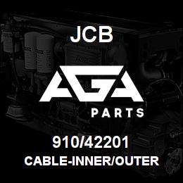 910/42201 JCB CABLE-INNER/OUTER | AGA Parts