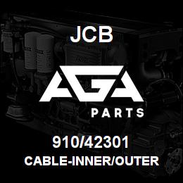 910/42301 JCB CABLE-INNER/OUTER | AGA Parts