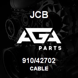 910/42702 JCB CABLE | AGA Parts