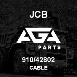 910/42802 JCB Cable | AGA Parts