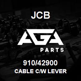 910/42900 JCB CABLE C/W LEVER | AGA Parts