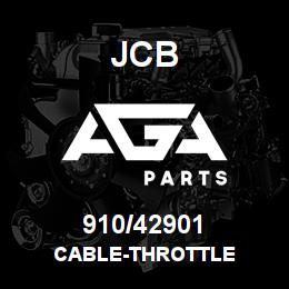 910/42901 JCB CABLE-THROTTLE | AGA Parts