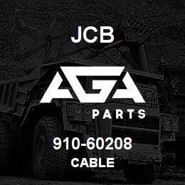 910-60208 JCB Cable | AGA Parts