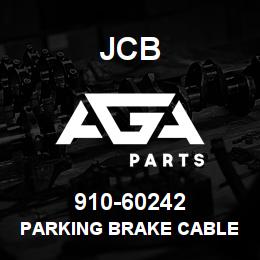910-60242 JCB Parking Brake Cable | AGA Parts