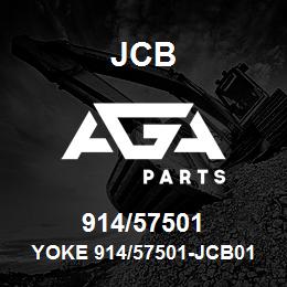 914/57501 JCB YOKE 914/57501-JCB01 | AGA Parts