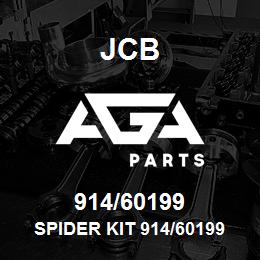 914/60199 JCB SPIDER KIT 914/60199-JCB01 | AGA Parts