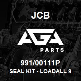 991/00111P JCB SEAL KIT - LOADALL 991/00111P-IP | AGA Parts