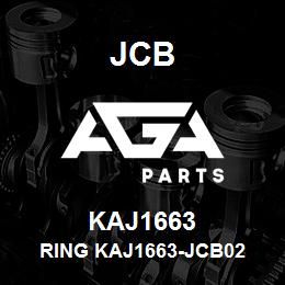 KAJ1663 JCB RING KAJ1663-JCB02 | AGA Parts